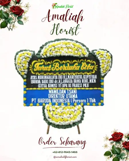 Papan Bunga Duka Loyang